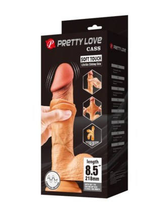 Realističan vibrator Cass- BW 8105ZRG-6